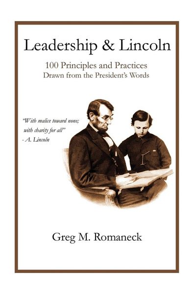 Produktbild: Leadership and Lincoln