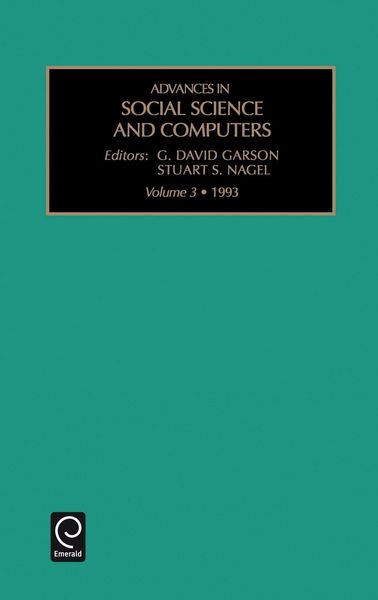 Produktbild: Advances in Social Science and Computers
