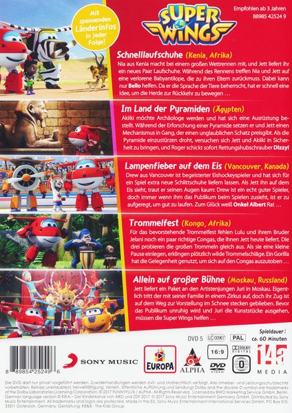 Produktbild: Super Wings 3 - Im Land der Pyramiden