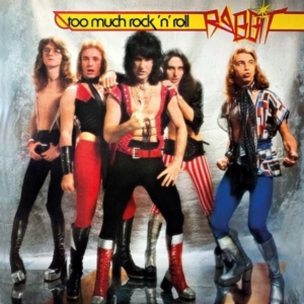 TOO MUCH ROCK n' ROLL - Rabbit, CD