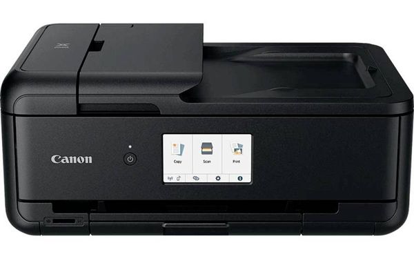 Produktbild: Canon PIXMA TS9550a Multifunktionsdrucker Tintenstrahl Farbe A3 Drucker, Scanner, Kopierer Duplex, LAN, USB, WLAN