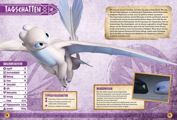 Produktbild: Drachenz&auml;hmen leicht gemacht 3: Die geheime Welt: Das ultimative Buch der Drachen