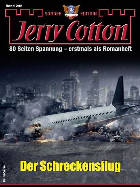 Produktbild: Jerry Cotton Sonder-Edition 245