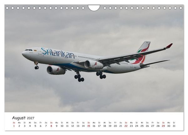 Produktbild: Frankfurt Airport - EDDF (Wandkalender 2027 DIN A4 quer), CALVENDO Monatskalender