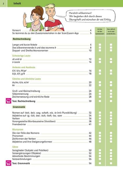 Produktbild: Sicher ins Gymnasium Deutsch 4. Klasse