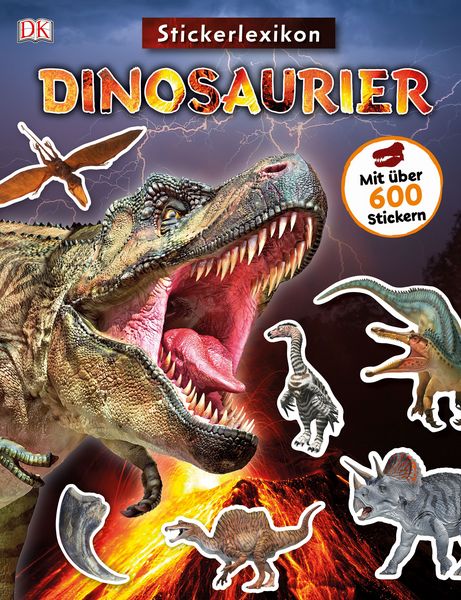 Produktbild: Sticker-Lexikon. Dinosaurier