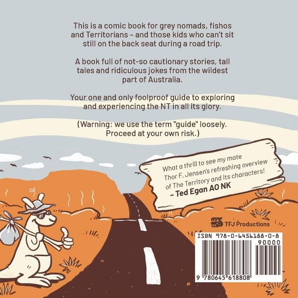 Produktbild: The Comic Guide to the Northern Territory