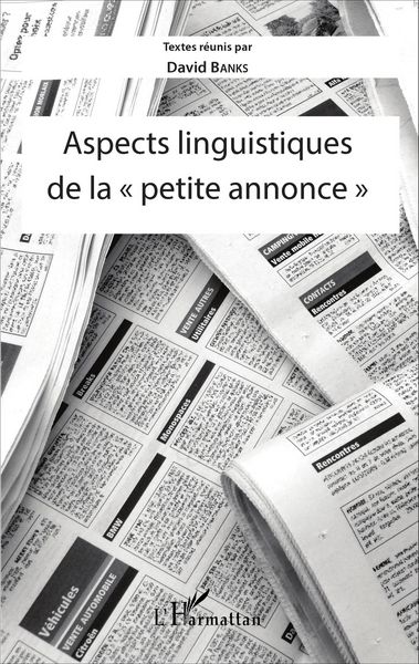 Produktbild: Aspects linguistiques de la &quote;petite annonce&quote;