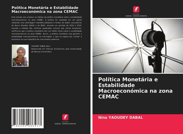 Produktbild: Pol&iacute;tica Monet&aacute;ria e Estabilidade Macroecon&oacute;mica na zona CEMAC