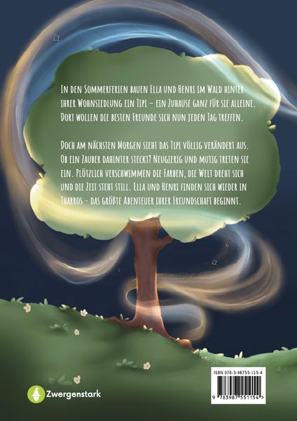 Produktbild: Das Tipi nach Tharros