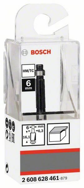 Produktbild: Bosch Accessories 2608628461 B&uuml;ndigfr&auml;ser L&auml;nge 54mm Schaftdurchmesser 6mm