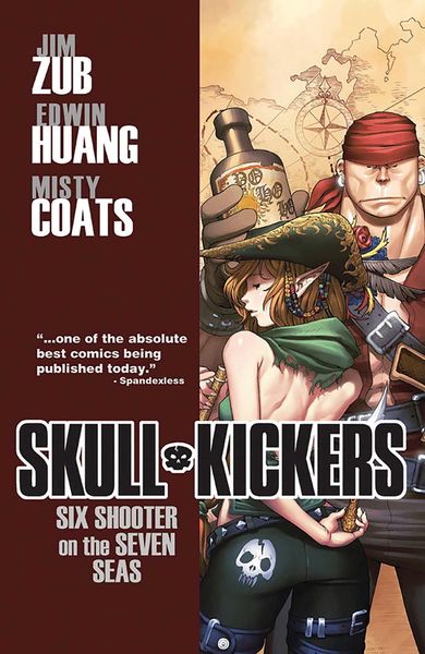 Produktbild: Zubkavich, J: Skullkickers Volume 3: Six Shooter on the Seve