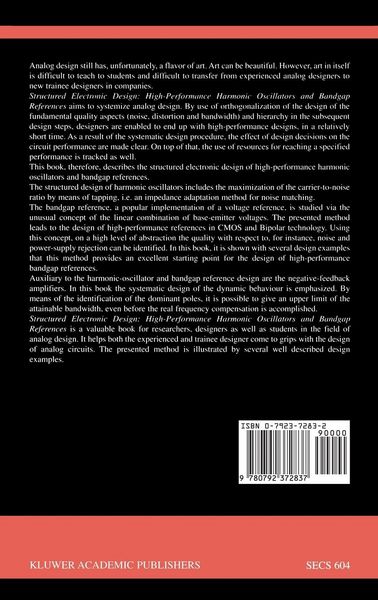 Produktbild: Structured Electronic Design