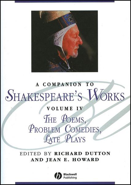 Produktbild: A Companion to Shakespeare's Works, Volume IV