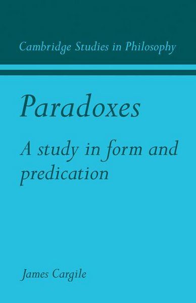 Produktbild: Paradoxes