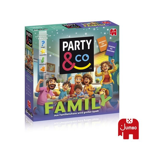Produktbild: Party & Co. - Family