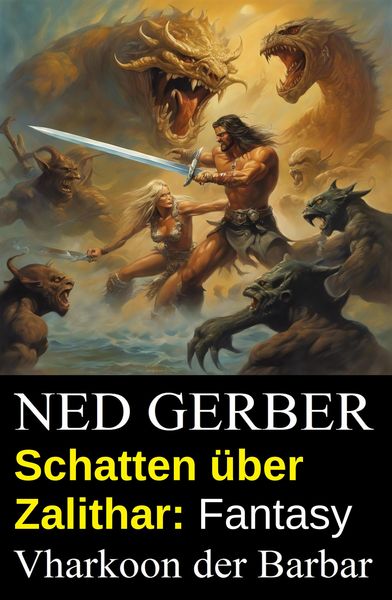 Produktbild: Schatten &uuml;ber Zalithar: Fantasy: Vharkoon der Barbar