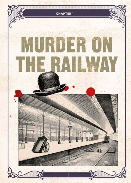 Produktbild: PONS Escape! English - Level 1 - Bloody Murder