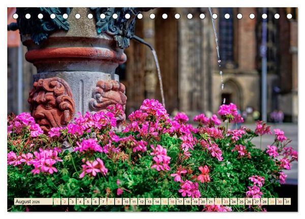 Produktbild: B&uuml;hne frei f&uuml;r Ulm an der Donau (Tischkalender 2026 DIN A5 quer), CALVENDO Monatskalender