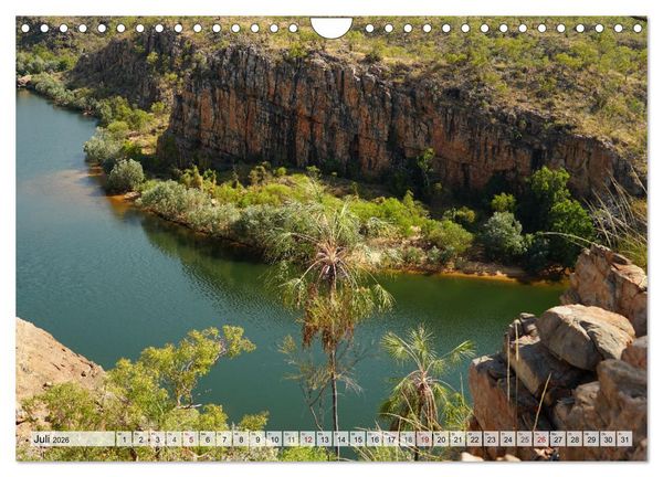 Produktbild: Australien - "Nur wo Du zu Fu&szlig; warst, bist Du wirklich gewesen" (Wandkalender 2026 DIN A4 quer), CALVENDO Monatskalender