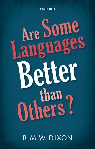 Produktbild: Are Some Languages Better than Others?