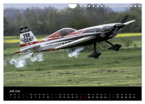 Produktbild: ProWing Nord Impressionen der Flugshow (Wandkalender 2026 DIN A4 quer), CALVENDO Monatskalender