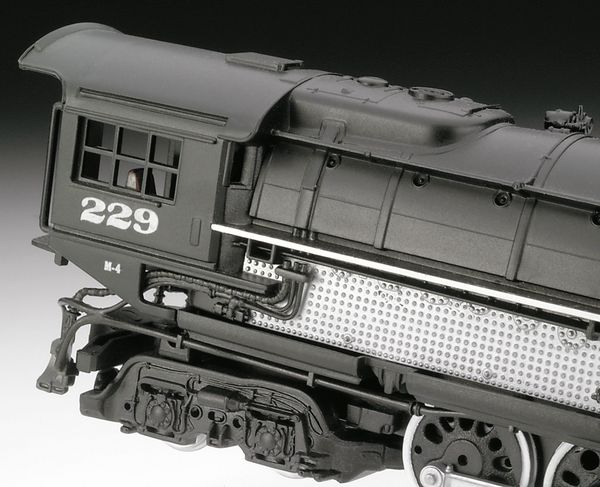 Produktbild: Model Set Big Boy Locomotive, Revell Modellbausatz mit Basiszubeh&ouml;r