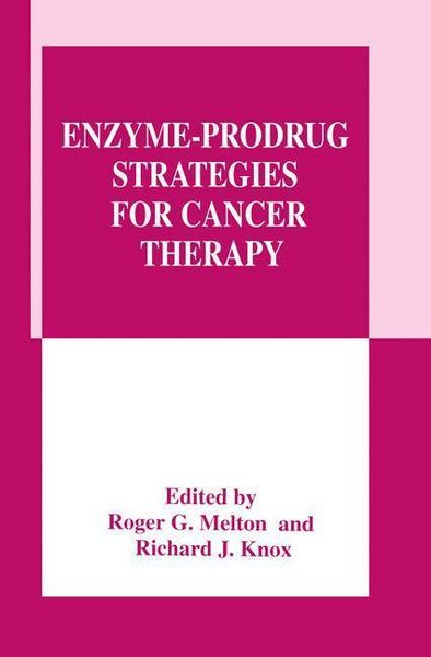 Produktbild: Enzyme-Prodrug Strategies for Cancer Therapy