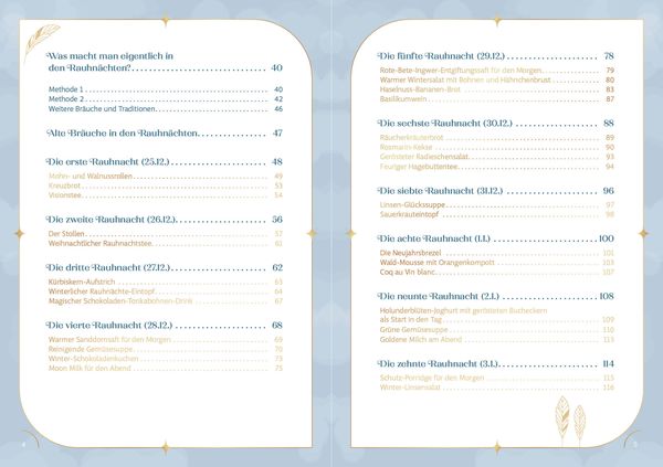 Produktbild: Das Kochbuch f&uuml;r die Rauhn&auml;chte