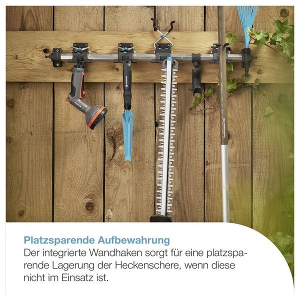 Produktbild: GARDENA Akku-Heckenschere EasyCut 45/18V P4A Ready-To-Use Set Akku Akku-Heckenschere 18 V Li-Ion 450 mm