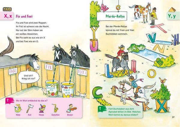 Produktbild: Duden Leseprofi &ndash; Lustige Abc-Geschichten f&uuml;r Vorschule und Schulstart