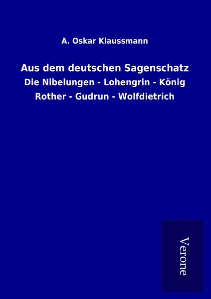 Produktbild: Aus dem deutschen Sagenschatz
