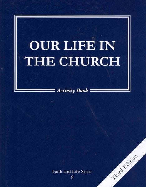 Produktbild: Our Life in the Church