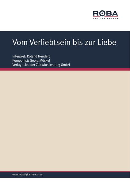 Produktbild: Vom Verliebtsein bis zur Liebe
