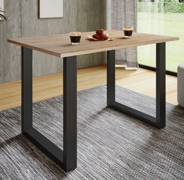 Produktbild: Premium Esstisch K&uuml;chentisch Xona X 140x80