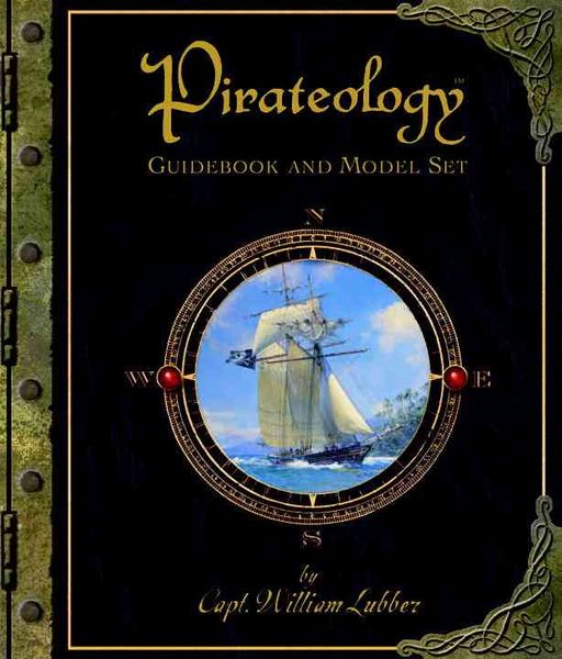 Produktbild: Pirateology Guidebook and Model Set [With Pirate Ship Model]