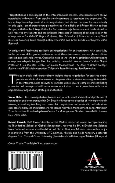 Produktbild: Negotiation for Entrepreneurship