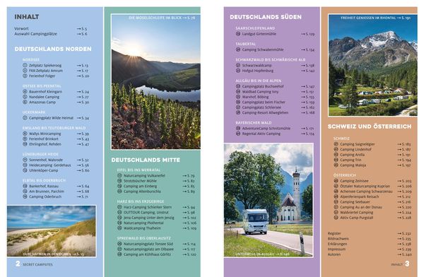 Produktbild: Yes we camp! Secret Campsites