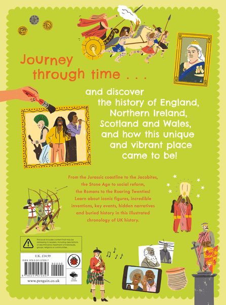 Produktbild: The Big Book of UK History