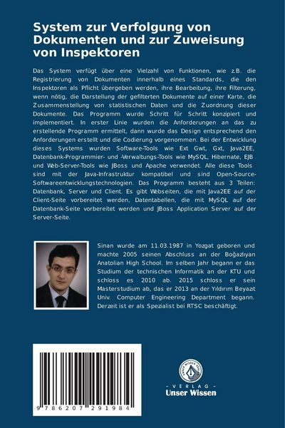 Produktbild: System zur Verfolgung von Dokumenten und zur Zuweisung von Inspektoren