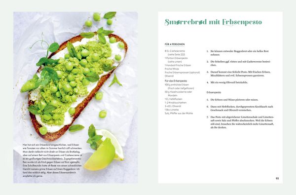 Produktbild: Gr&uuml;nes Sm&oslash;rrebr&oslash;d