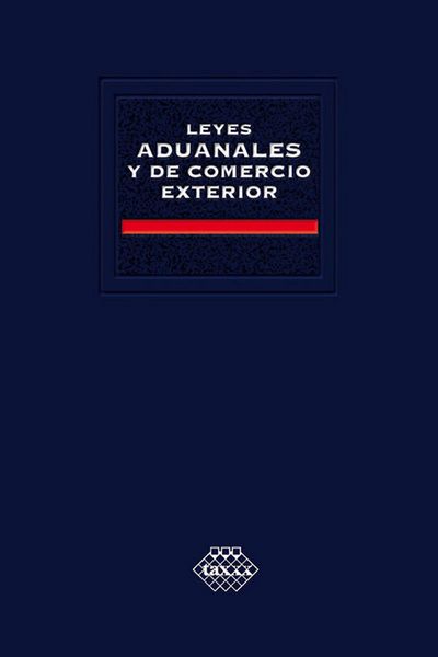 Produktbild: Leyes aduanales y de comercio exterior. Acad&eacute;mica 2017