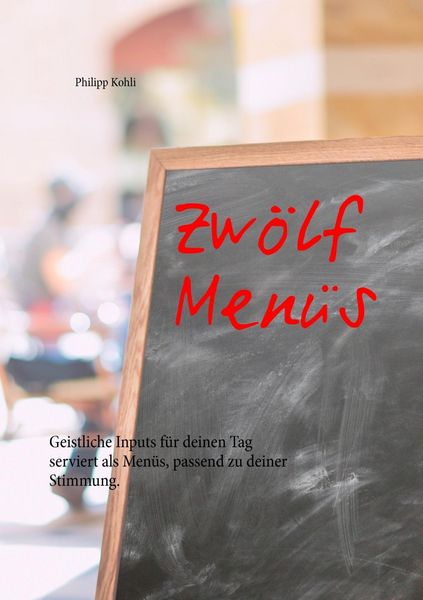 Produktbild: Zw&ouml;lf Men&uuml;s