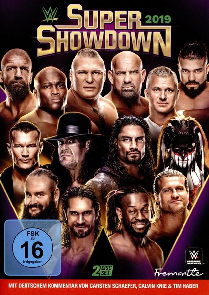 Produktbild: WWE - Super Superladies 2019 [2 DVDs]
