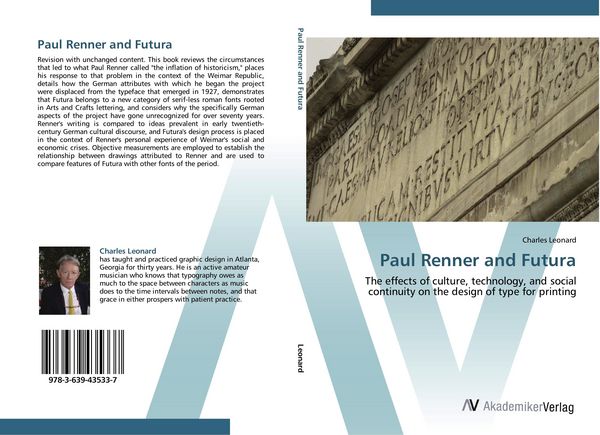 Produktbild: Paul Renner and Futura