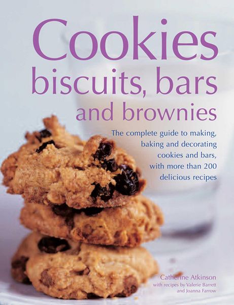 Produktbild: Cookies, Biscuits, Bars and Brownies
