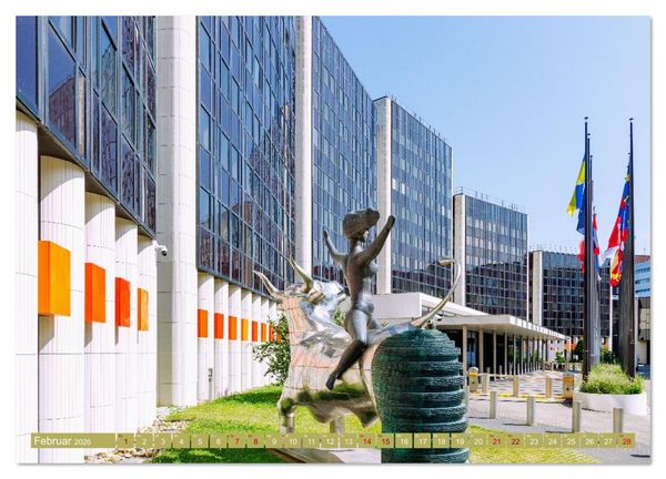 Produktbild: Strasbourg. Europa trifft Elsass: Architektur und Atmosph&auml;re (Wandkalender 2026 DIN A2 quer), CALVENDO Monatskalender