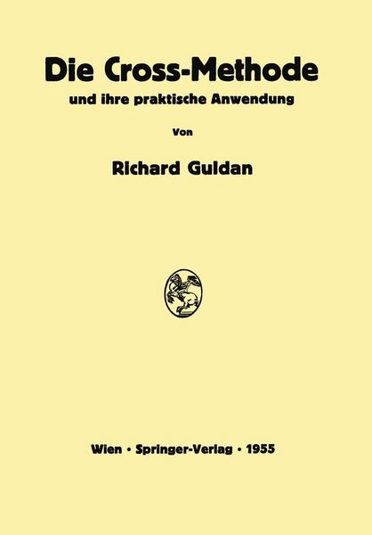 Produktbild: Die Cross-Methode und ihre praktische Anwendung