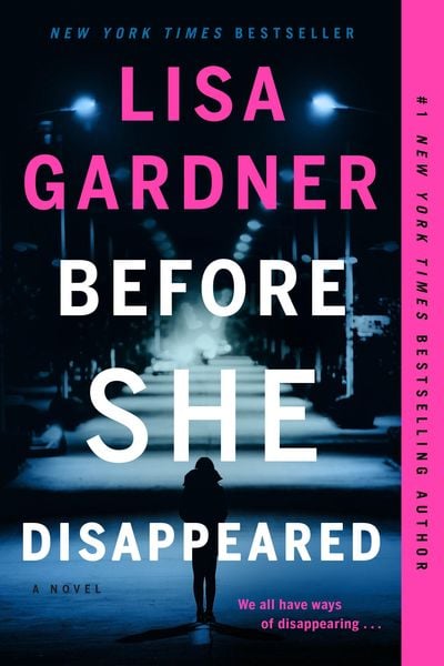 Produktbild: Before She Disappeared