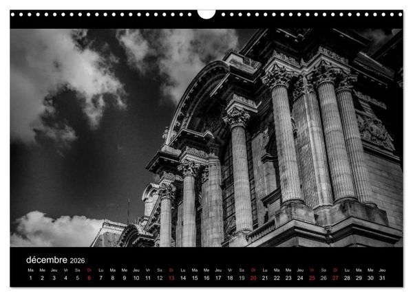 Produktbild: Le Vieux Lille (Calendrier mural 2026 DIN A3 vertical), CALVENDO calendrier mensuel